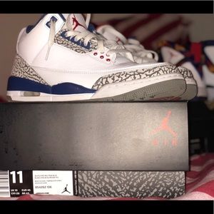 Air Jordan 3 True Blue